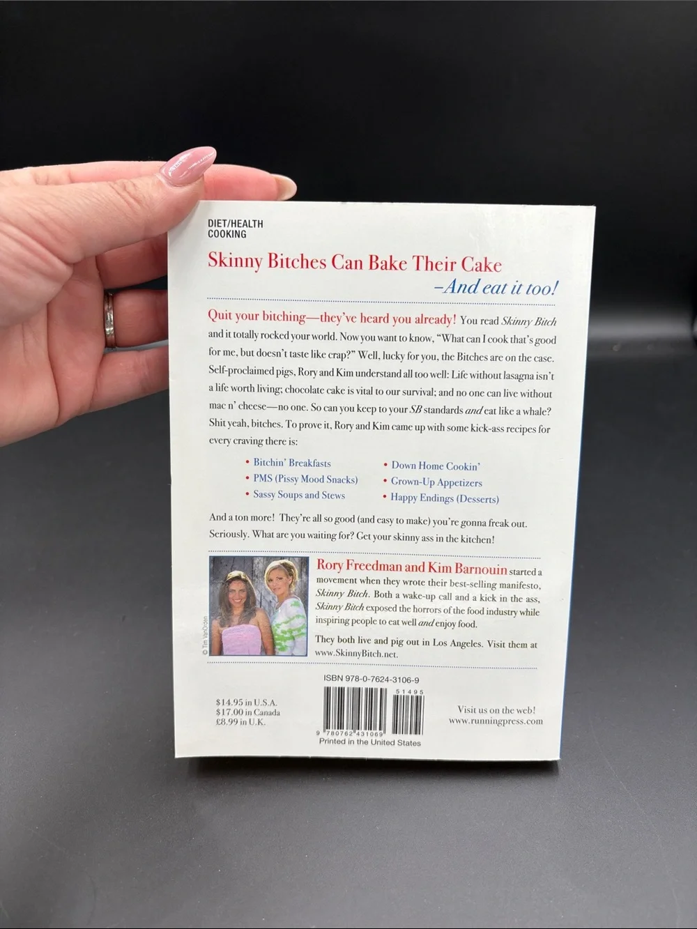 Skinny B*tch In the Kitch Cookbook